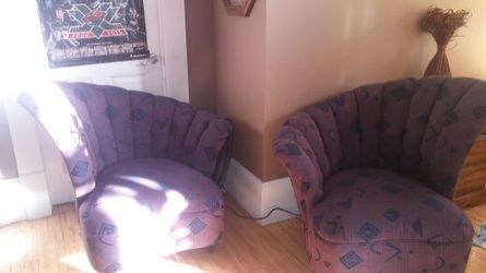 2 chairs