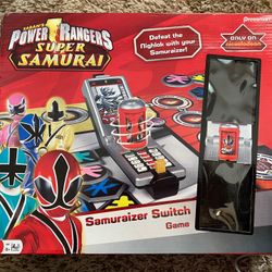 Power Ranger Super Samurai Board Game