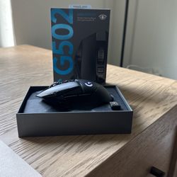 	Logitech - G502 Lightspeed Wireless Optical Gaming Mouse with RGB Lighting - Black