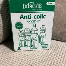 Dr Browns Glass Bottles 
