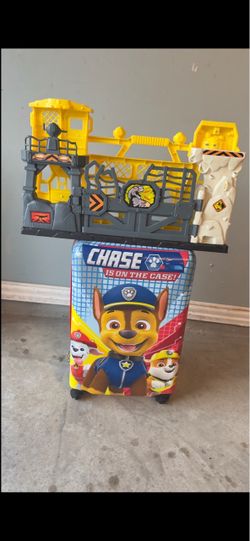 Luggage Paw Patrol and Dinosaur Jurassic Park’s