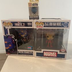 Marvel Funko Pop Bundle