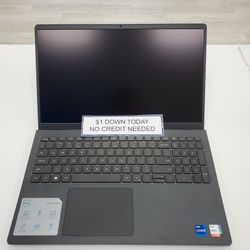 Dell Inspirion 15 Inch Laptop -90 Day Warranty-$1 DOWN AVAILABLE -NO Credit Needed