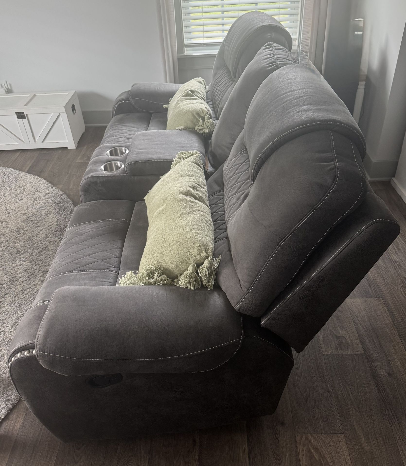 Ricliner Sofa And Loveseat