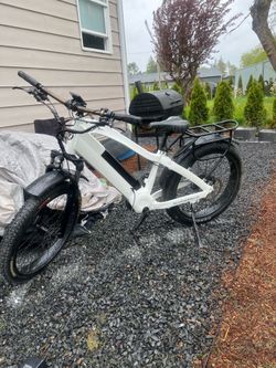 Recon Commando Electric bike