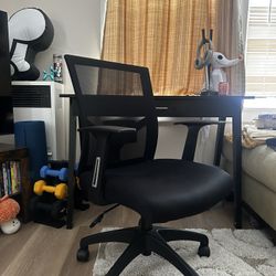 Desk & Chair