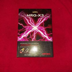 Audioquest Nrg-x3 Low Distortion 3 Lole Ac Power Plug