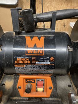 Bench Grinder 8” Variable Speed