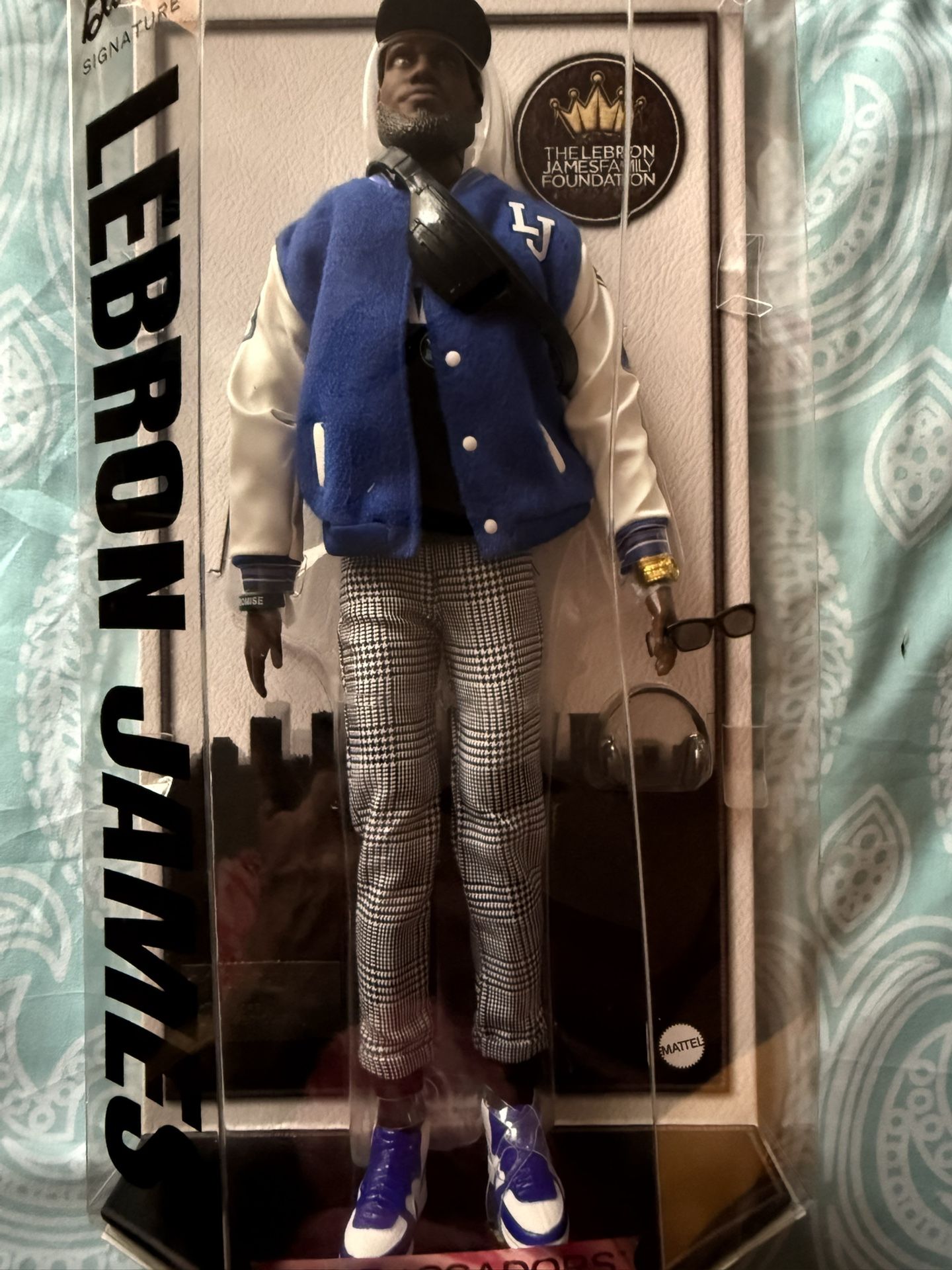 LeBron James Barbie