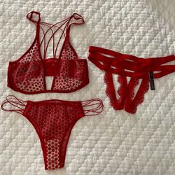 Victoria’s Secret Very Sexy Valentine’s Day Lingerie Set. ITS AVAILABLE!