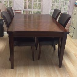 Dining Set - 4 Chairs $150