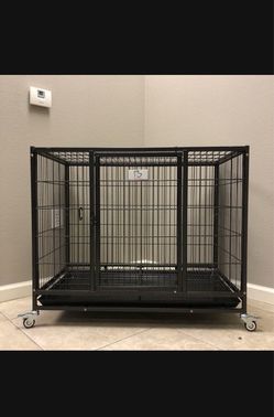 Dog pet cage kennel size 37” medium new inbox