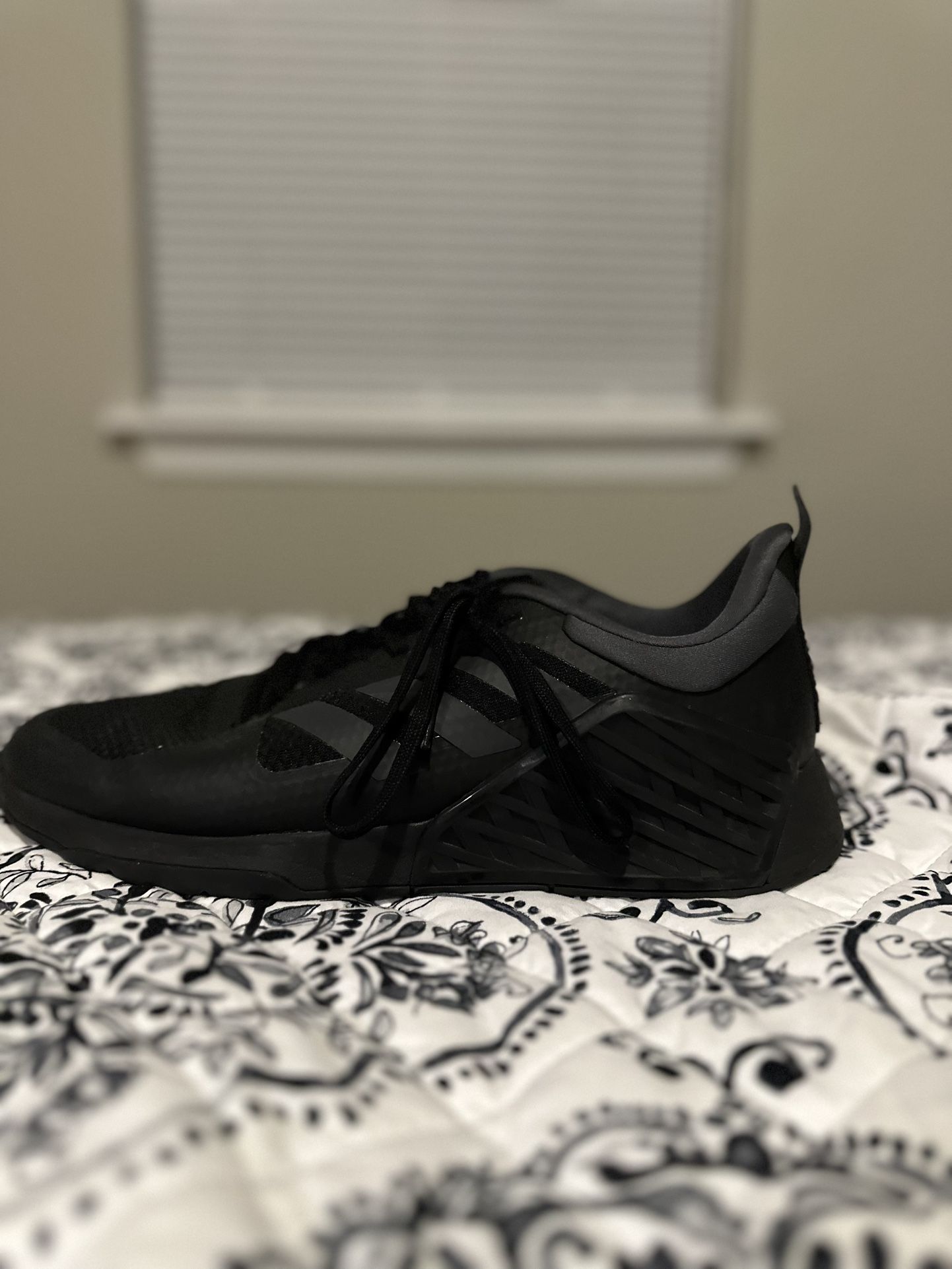 Adidas Black Men’s Training Shoes – Size 12 (Worn 2–3×)
