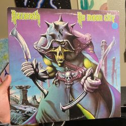 Nazareth “No Mean City” Vintage Vinyl