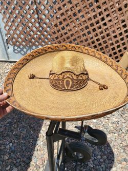 Traditional Woven Charro Sombrero Hat