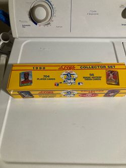 1990 Score Baseball Collector Set - Complete MLB Set