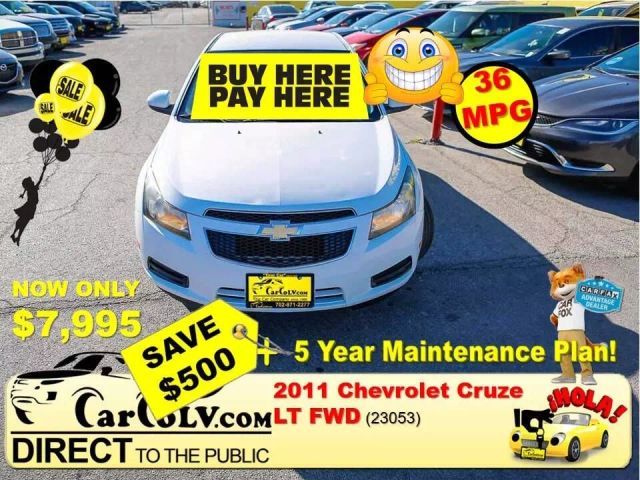 2011 Chevrolet Cruze