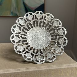 Vintage Pedestal Style Trinket Bowl ( firm on price ) 