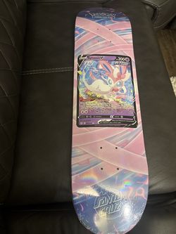 Santa Cruz x Pokémon Skateboard Deck Sealed