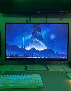 Hp 27ec monitor
