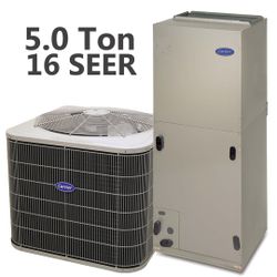 Carrier 5Ton 16SEER 15Kw