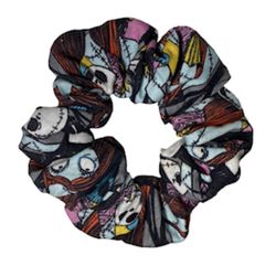 Jack And Sally Scunchie