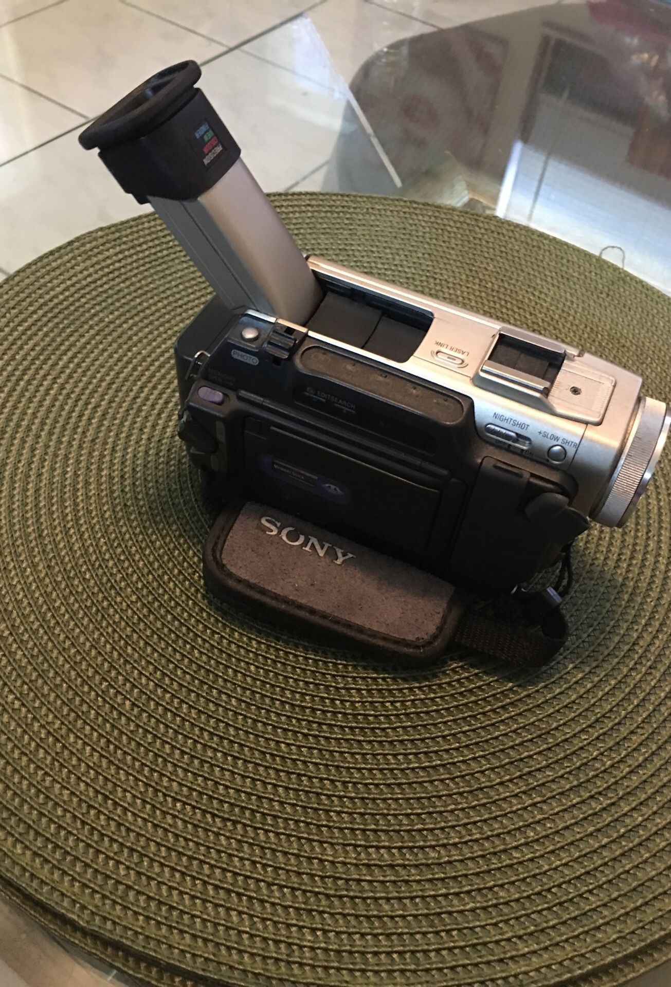 Sony N50 Digital video camera recorder