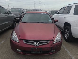 2004 Honda accord ex