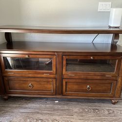 Solid Wood Tv Stand