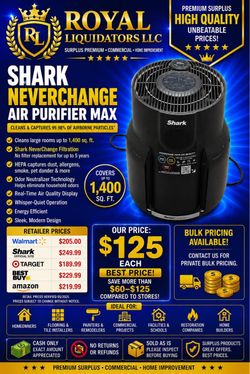Shark NeverChange Air Purifier Max