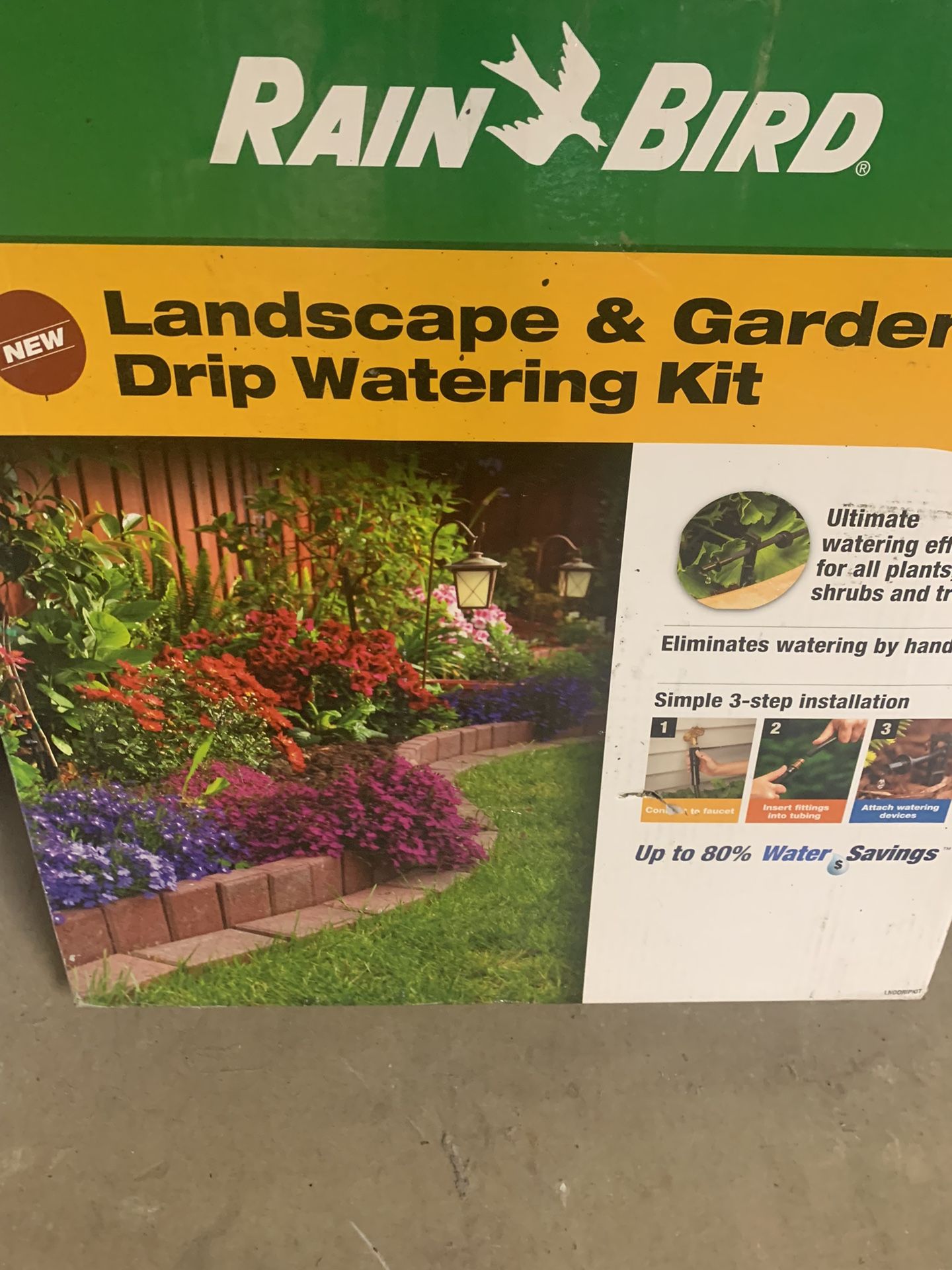 Rainbird Landscape and Garden Drip Kit