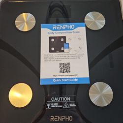 Renpho BODY COMPOSITION SCALE