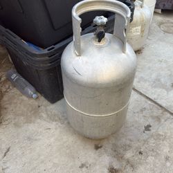 Airstream Aluminum Lp Tank Completely Empty