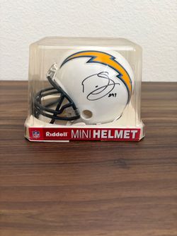 Chargers helmet