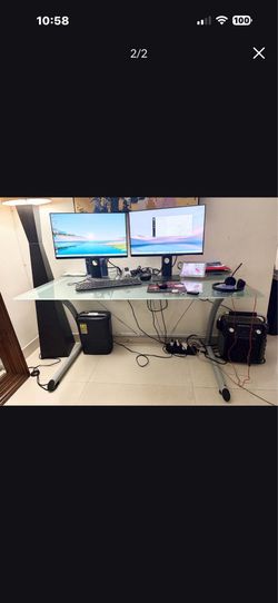 Computer desk