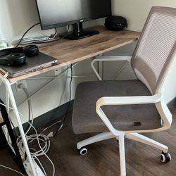 Home Office Desk And Office Chair