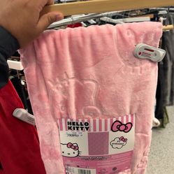 Hello Kitty Blanket