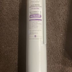 Pursafet PureSource Ultra Water and Ice Refrigerator Filter, Original, White, 1 Count