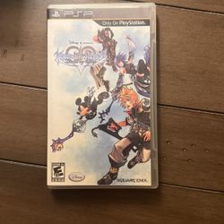 Kingdom Hearts Birth By Sleep PSP