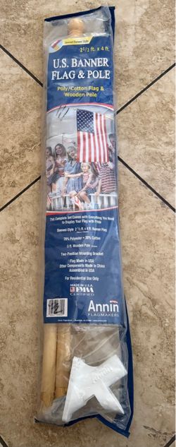 Flag Pole & Components