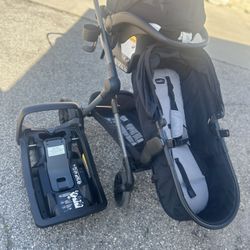 Evenflo Spandex modular travel System With Lite Max