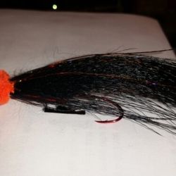 Fishing gear. Flies. Wiskerfly