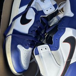 Air Jordan 1 Retro High OG GS 7Y boys shoes