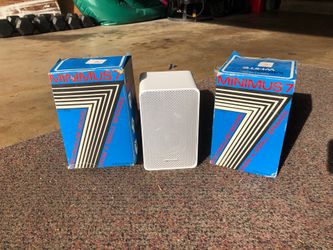 Minimus 7 speaker