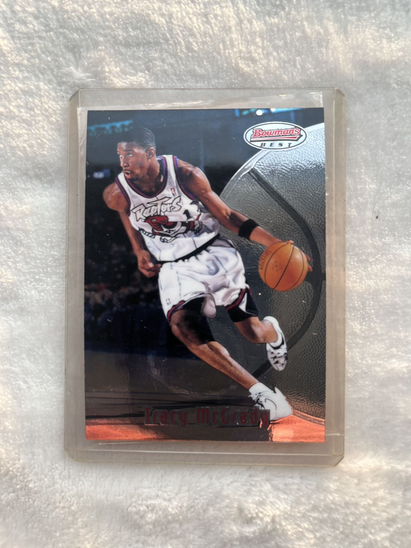 Bowman’s Best Tracy McGrady #111