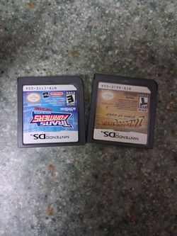 Nintendo d s games