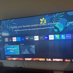 85” Samsung Smart TV – $500 – MUST GO BY TOMORROW