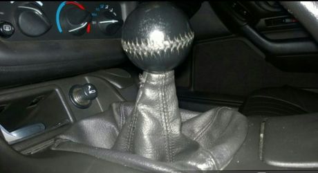 Ls1 F-body leather shifter boot