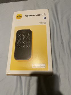 Yale Assure Lock 2 Touchscreen with Bluetooth Black Suede (YRD20-BLE-BSP)