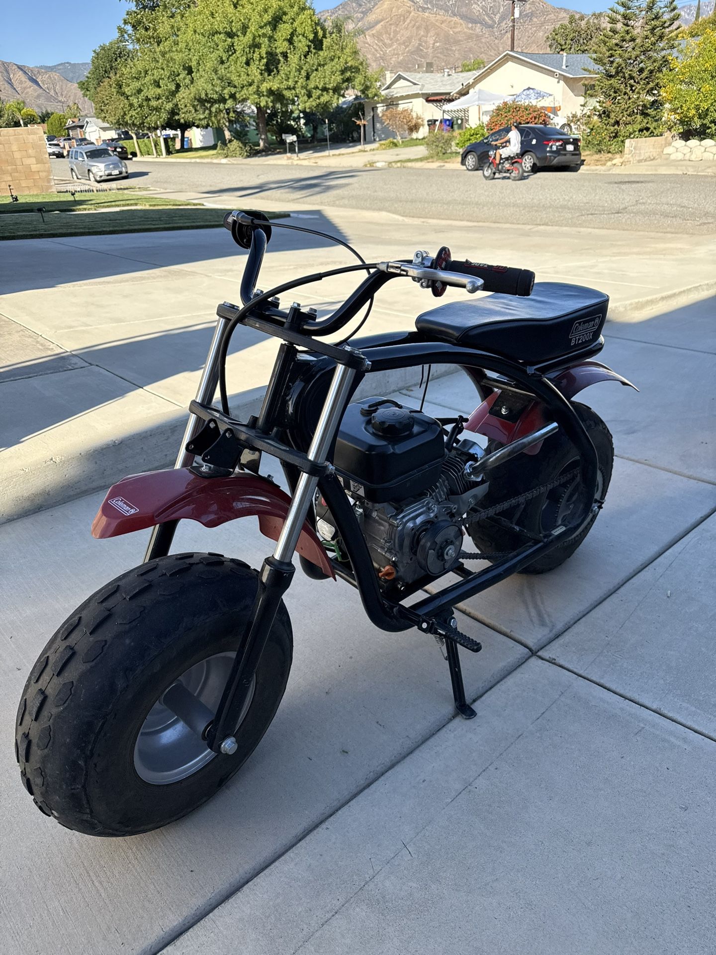 Coleman Bt200x Mini Bike